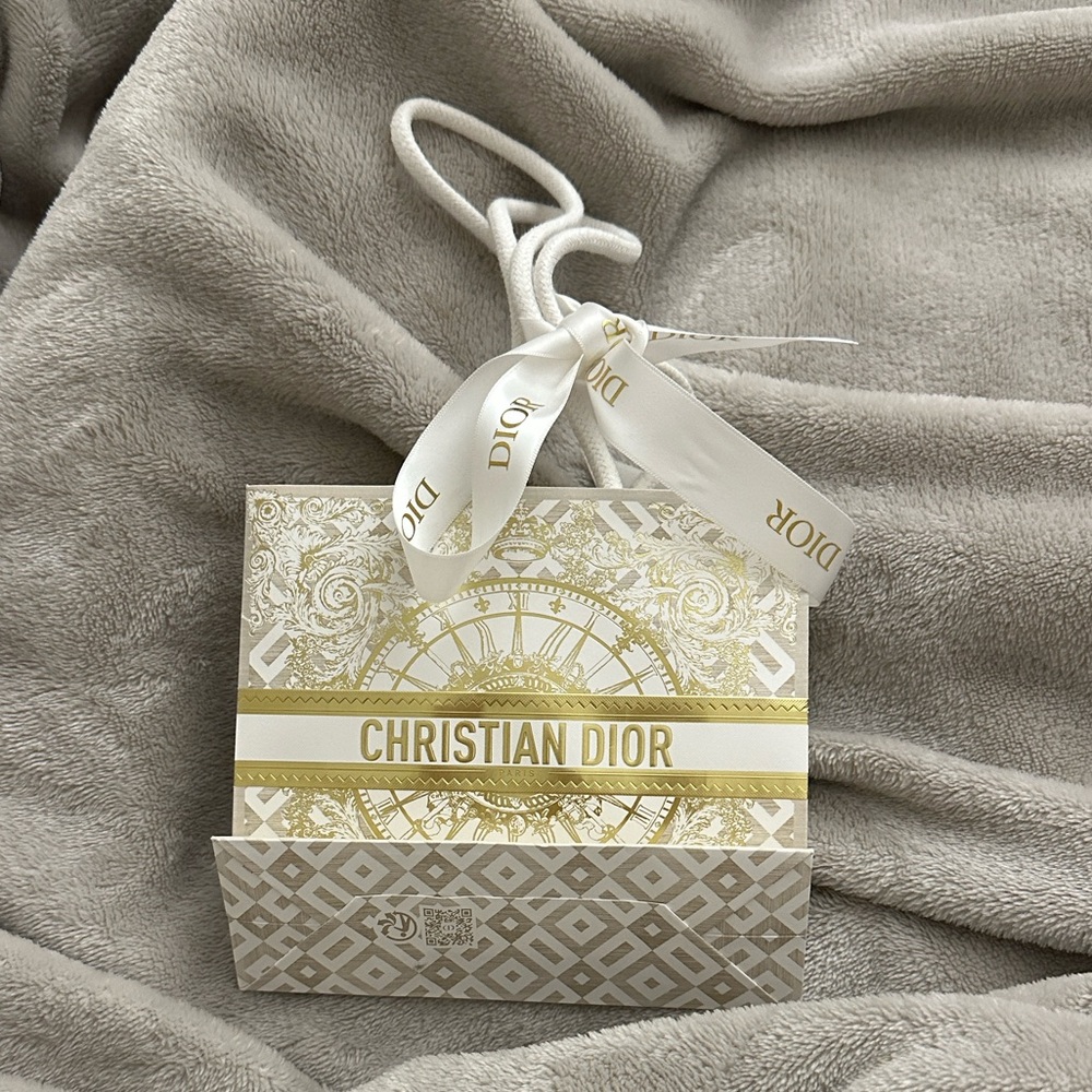 Dior Shopping Bag